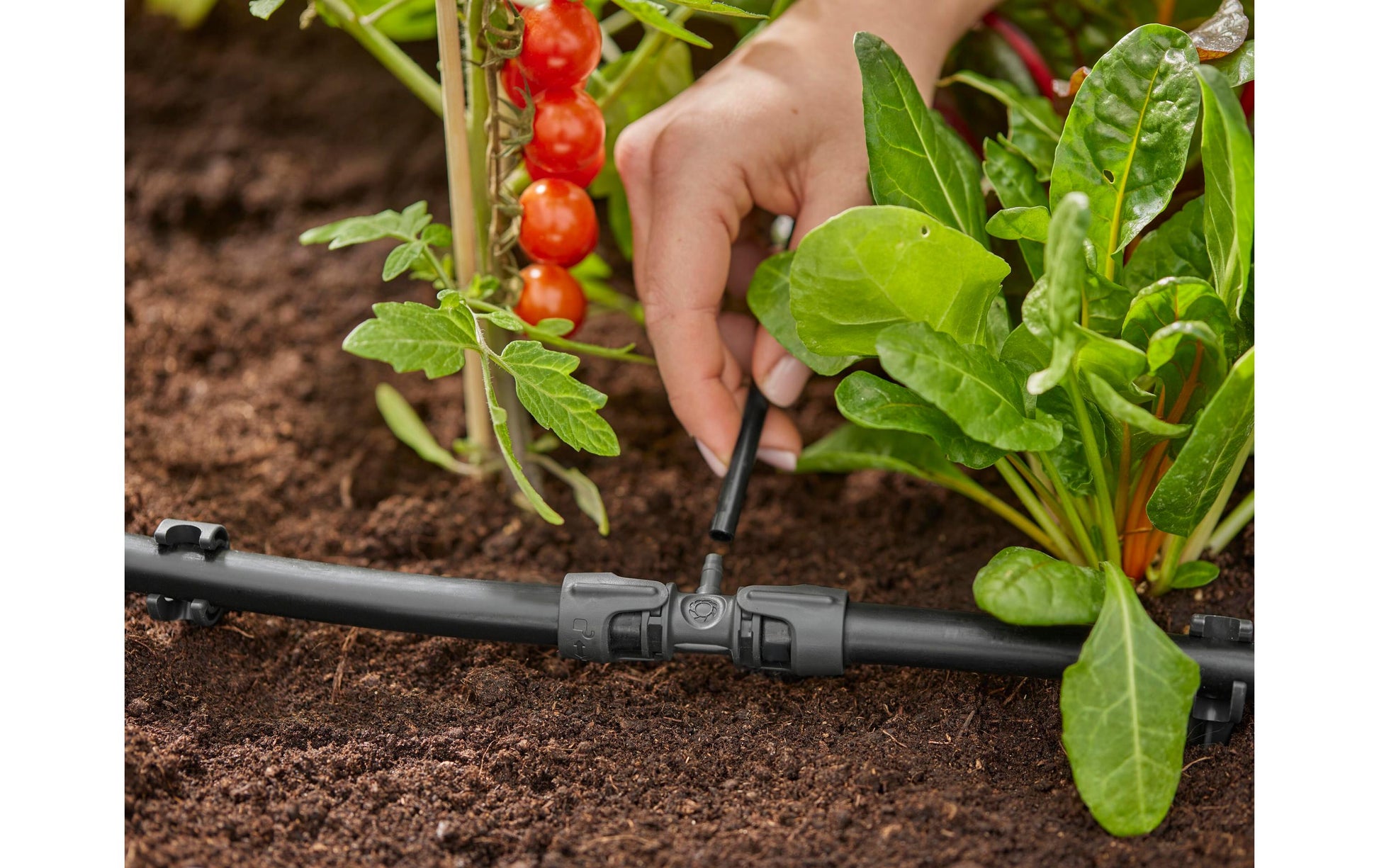 Gardena Knotenverbinder 80 mm Kunststoff – für Micro-Drip-System