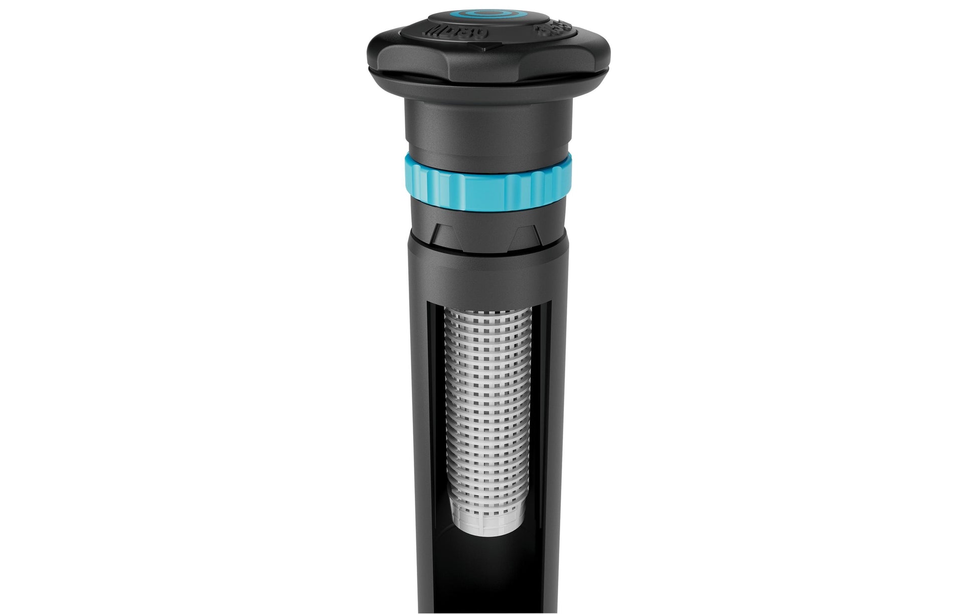 Gardena Versenkregner MD80 – Kunststoff, Schwarz