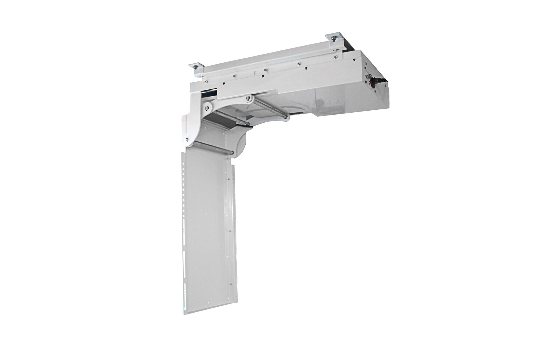 Multibrackets 9585 – Deckenhalterung, neigbar, bis 70", VESA 400×600, bis 50 kg, motorisiert, weiss