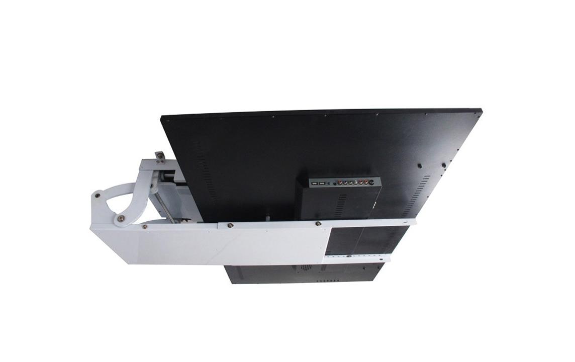 Multibrackets 9585 – Deckenhalterung, neigbar, bis 70", VESA 400×600, bis 50 kg, motorisiert, weiss