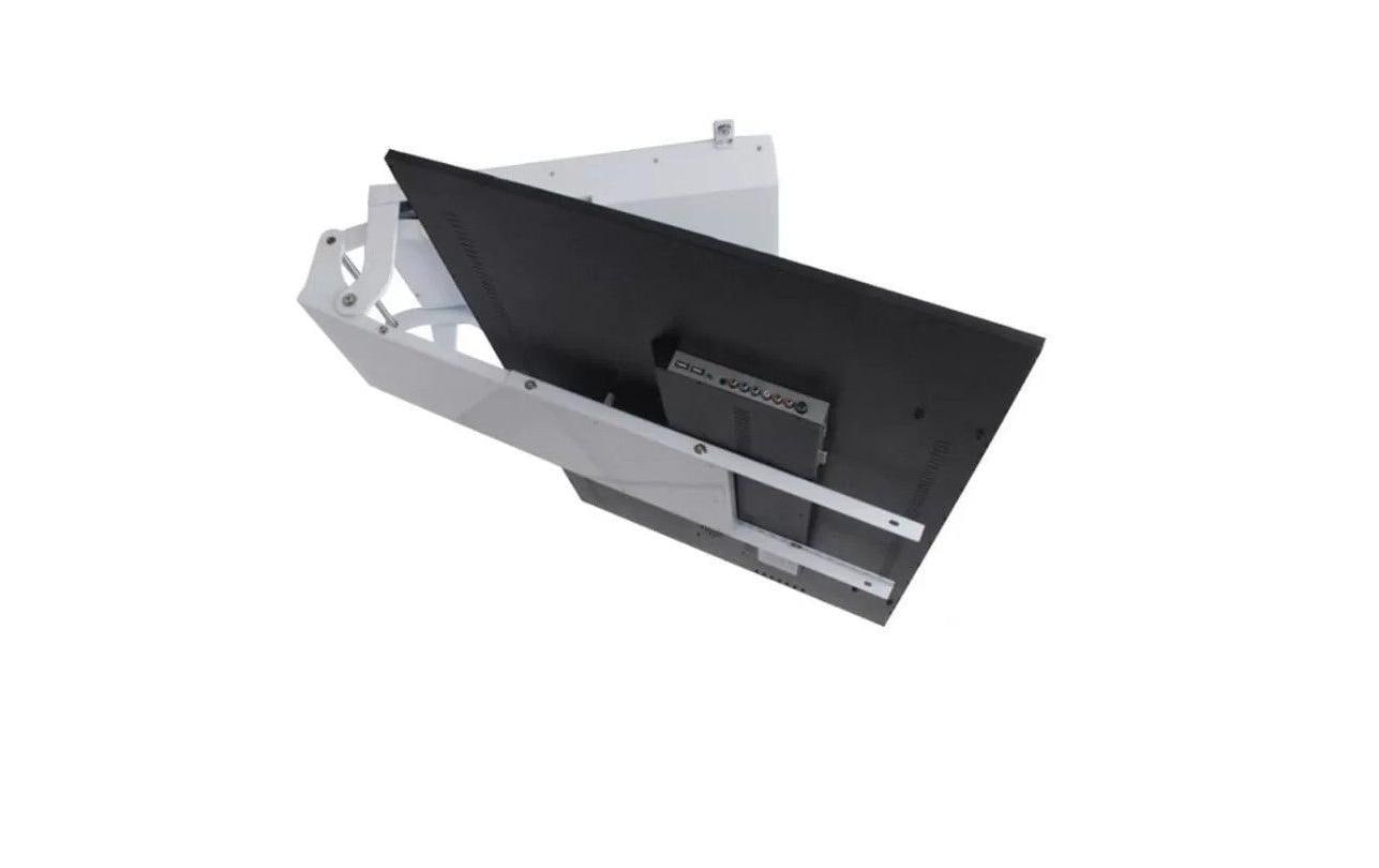 Multibrackets 9585 – Deckenhalterung, neigbar, bis 70", VESA 400×600, bis 50 kg, motorisiert, weiss