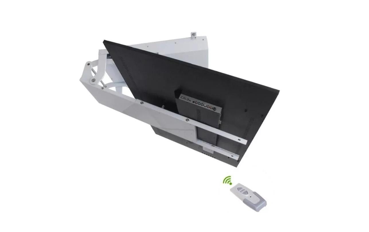 Multibrackets 9585 – Deckenhalterung, neigbar, bis 70", VESA 400×600, bis 50 kg, motorisiert, weiss