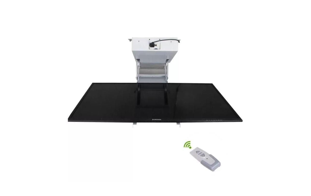 Multibrackets 9585 – Deckenhalterung, neigbar, bis 70", VESA 400×600, bis 50 kg, motorisiert, weiss