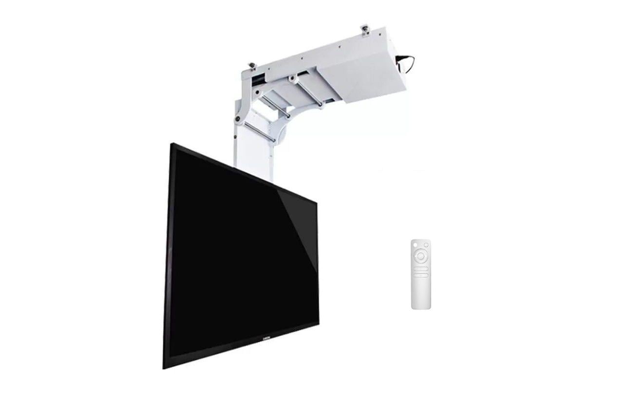 Multibrackets 9585 – Deckenhalterung, neigbar, bis 70", VESA 400×600, bis 50 kg, motorisiert, weiss