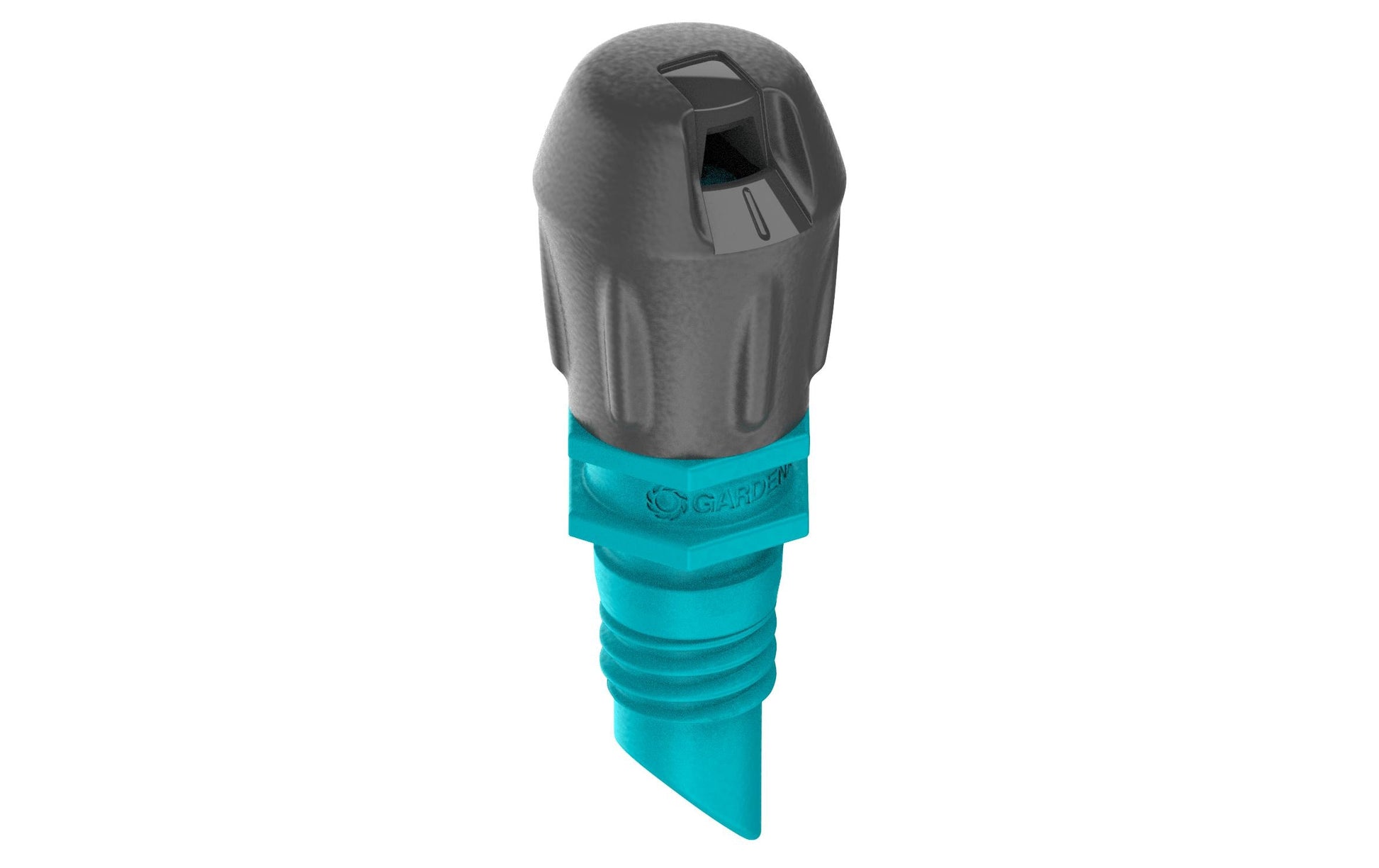 Gardena Endstreifendüse 30 mm Kunststoff – 5 Stk – Endzeilenmontage – für Micro-Drip-System