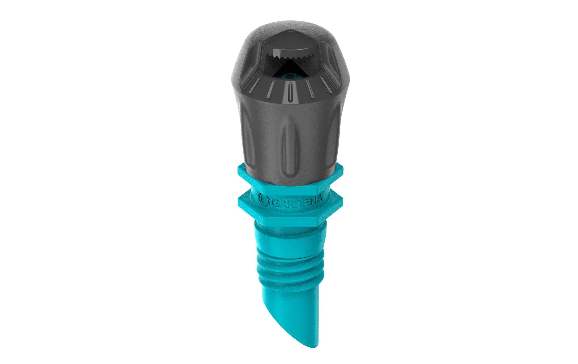 Gardena Micro-Drip-System Sprühdüse 30 mm Kunststoff – 1 Stück – 90° Sprühdüse – für Tropfbewässerungssystem