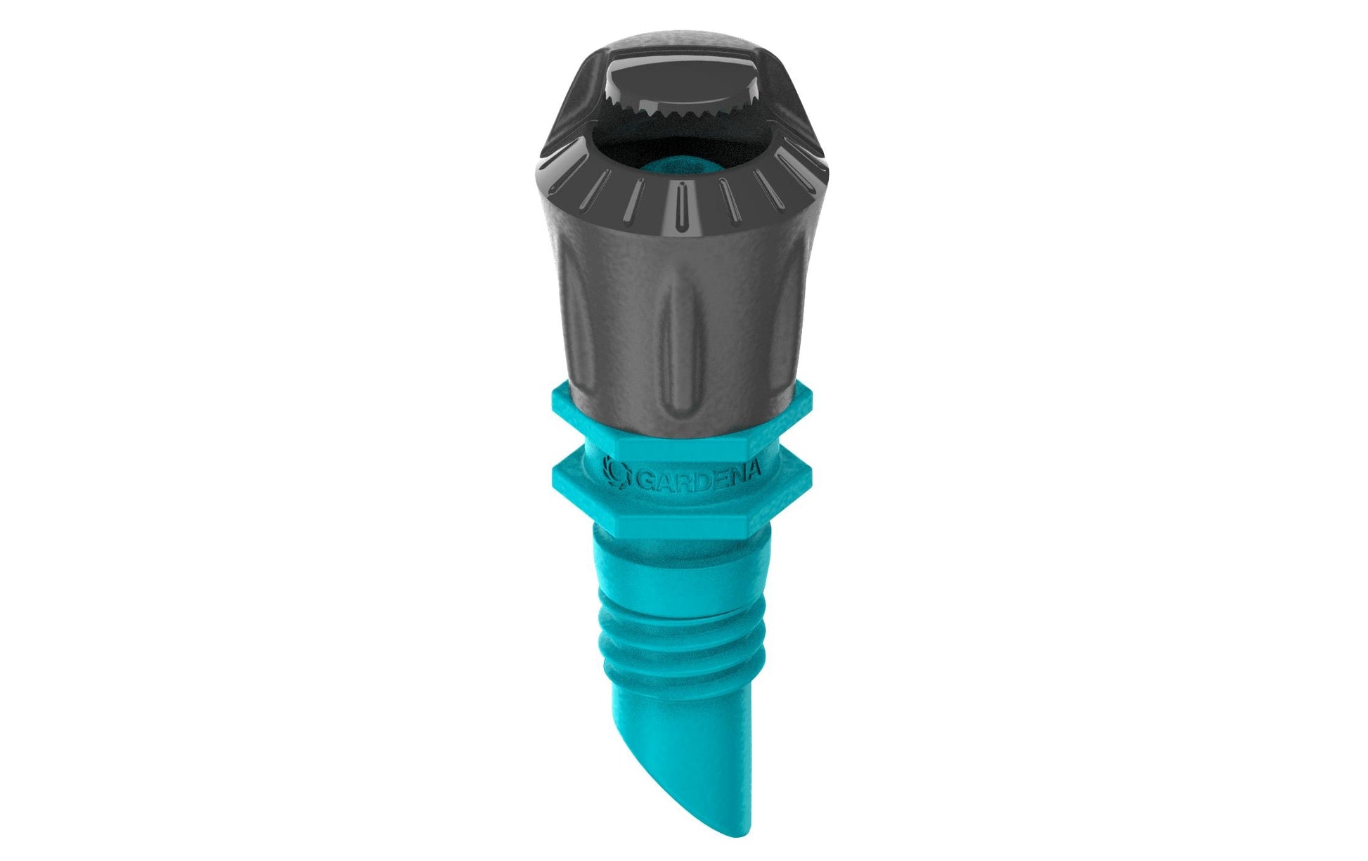 Gardena Sprühausguss – Länge 30 mm, 180° Sprühdüse, 2,75 m, Kunststoff, Schwarz/Grün, für Tropfbewässerung