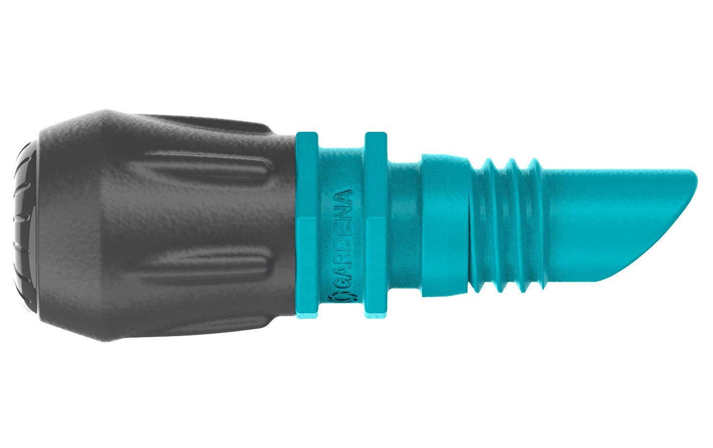 Gardena Micro-Drip-System Nebeldüse 30 mm Kunststoff – 5 Stk – Endzeilenmontage