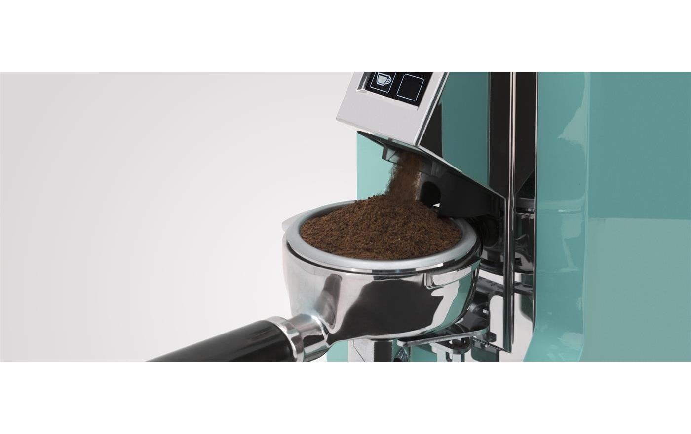 Eureka Kaffeemühle Mignon Specialita – 300 g, Scheibenmahlwerk, 310 W – chrom