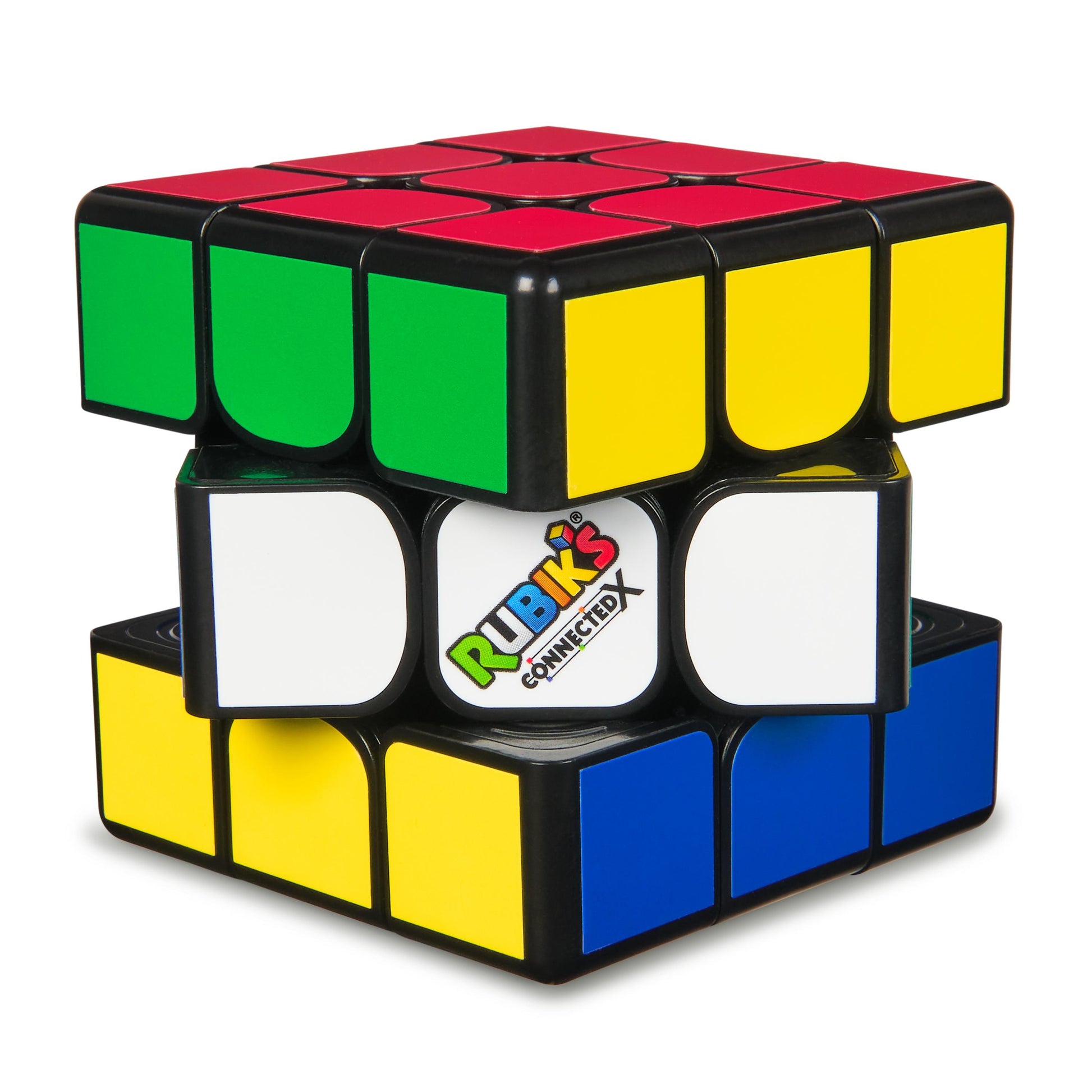 Spin Master Rubiks Connected X 3x3 3D Puzzle – ab 8 Jahren – mehrfarbig – CE