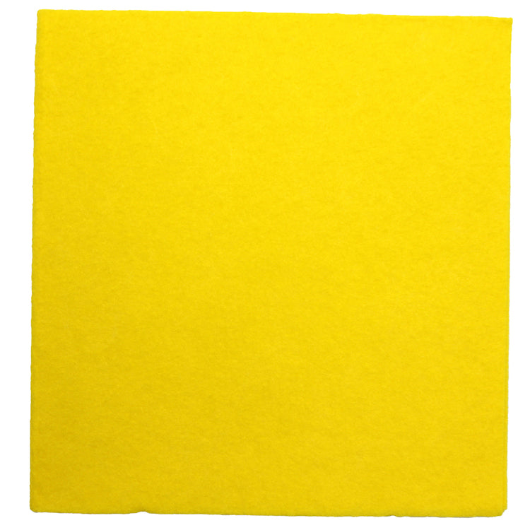 Weitaclean Allzwecktuch W-30 – gelb – 38 × 40 cm – Viskose/Synthetik – 30er-Set
