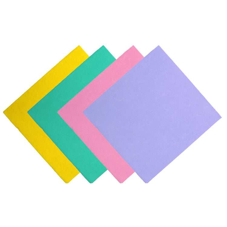 Weitaclean Allzwecktuch W-30 – gelb – 38 × 40 cm – Viskose/Synthetik – 30er-Set