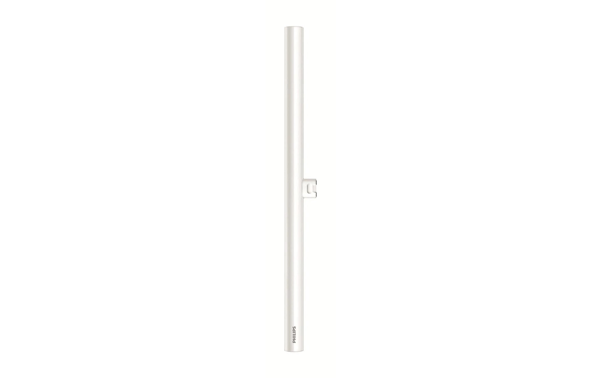 Philips by Signify Philips LED-Röhre S14d 50 cm – Warmweiss 2700 K, 375 lm, 3,5 W – 1 Stk., Weiss, Kunststoff