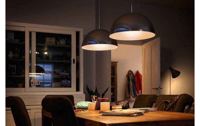 Philips by Signify Philips LED-Leuchtmittel E27 T30 – Warmweiss 2700 K, 806 lm, 6,5 W – 1 Stk. – Transparent, Glas