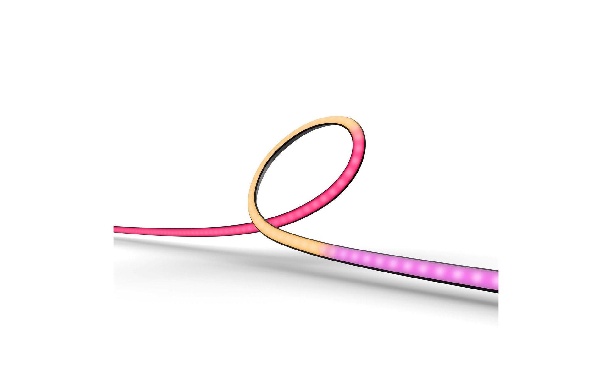 Philips Hue Leuchtstreifen LED Play Gradient – Zigbee für Hue Bridge – 2’000–6’500 K – 90,5 cm – schwarz