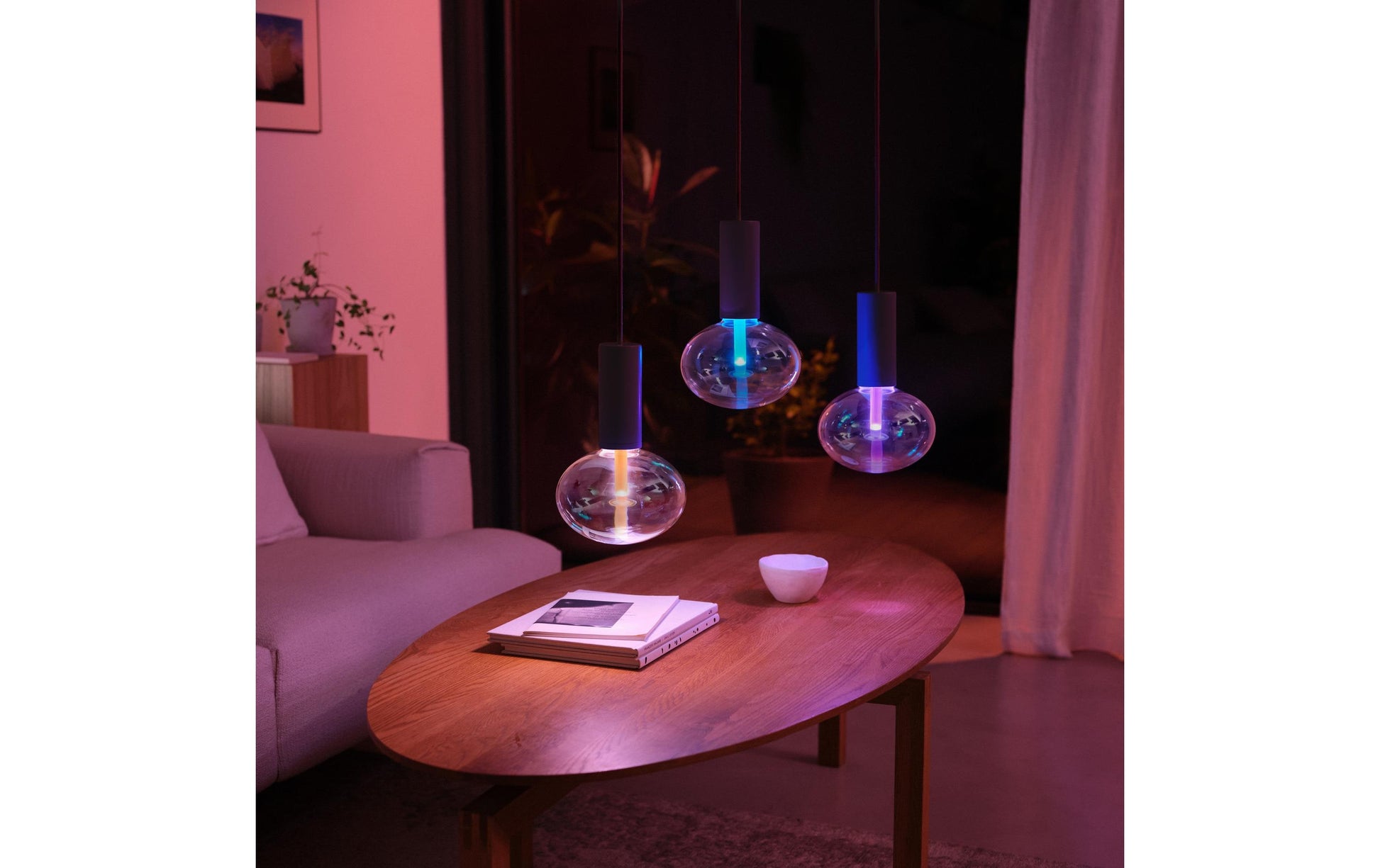 Philips by Signify Philips Hue Smart-Leuchtmittel E27 White & Color Ambiance – 500 lm, 2000–6500 K/mehrfarbig, App-Steuerung, dimmbar