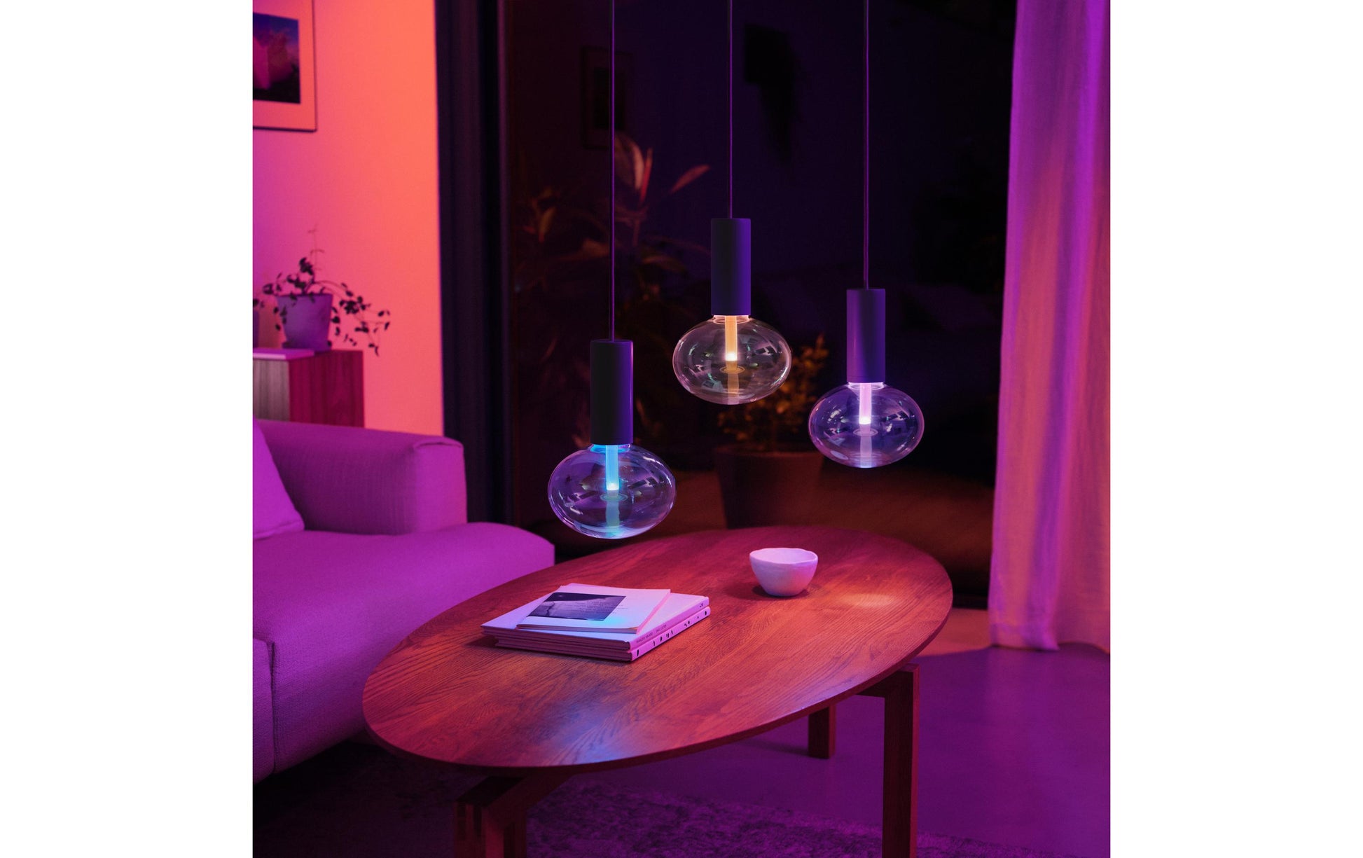 Philips by Signify Philips Hue Smart-Leuchtmittel E27 White & Color Ambiance – 500 lm, 2000–6500 K/mehrfarbig, App-Steuerung, dimmbar