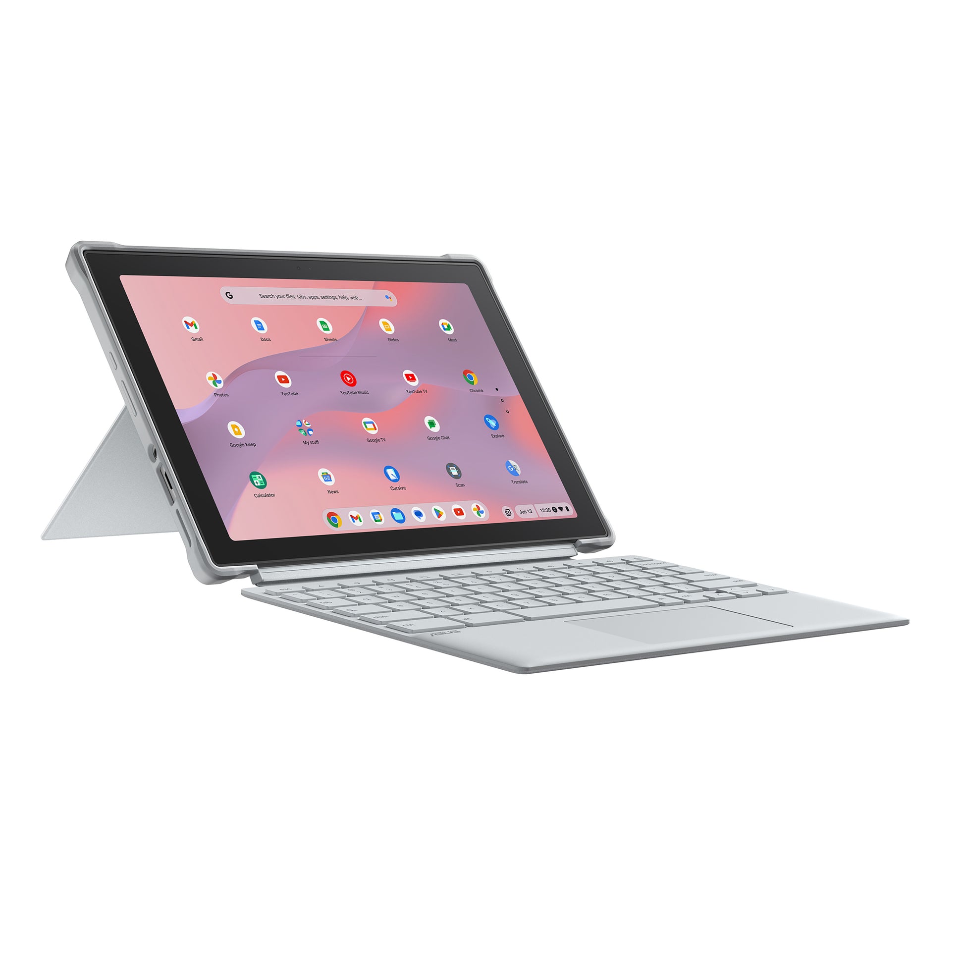 ASUS Chromebook CM30 Detachable CM3001DM2A-R70485 – 10,5", 64 GB, 8 GB RAM, Wi-Fi, Silber