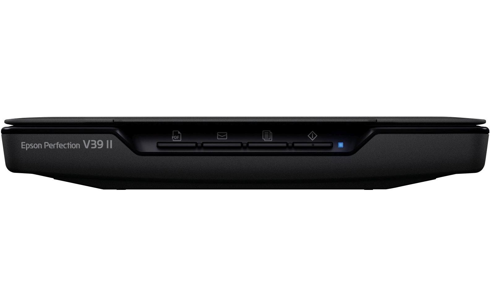 Epson Perfection V39II – Flachbettscanner, A4, USB, 1'200 dpi