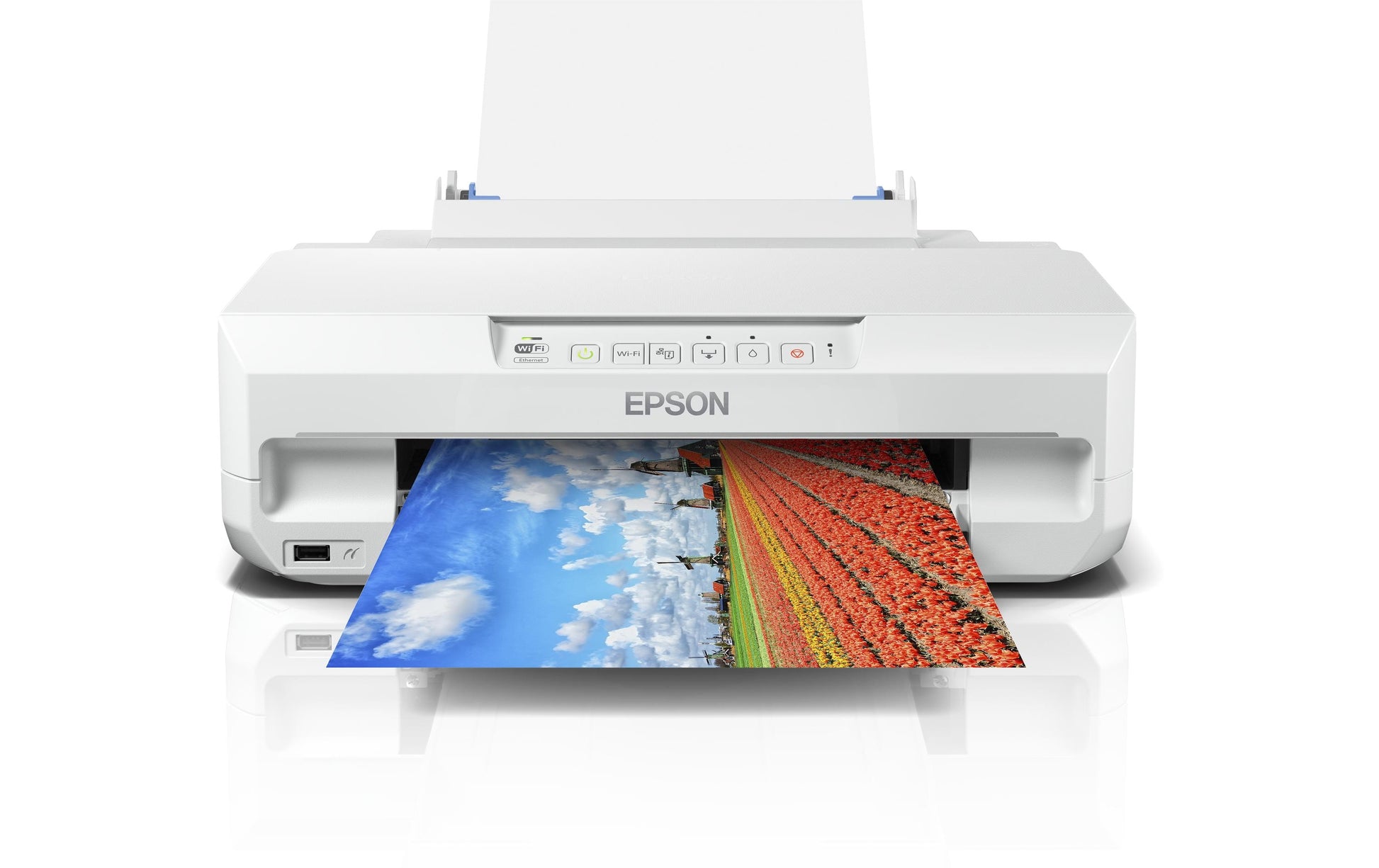 Epson Expression Photo XP-65 – Fotodrucker, A4, Farbe, Duplex, LAN/WLAN/USB, 5760 × 1440 dpi