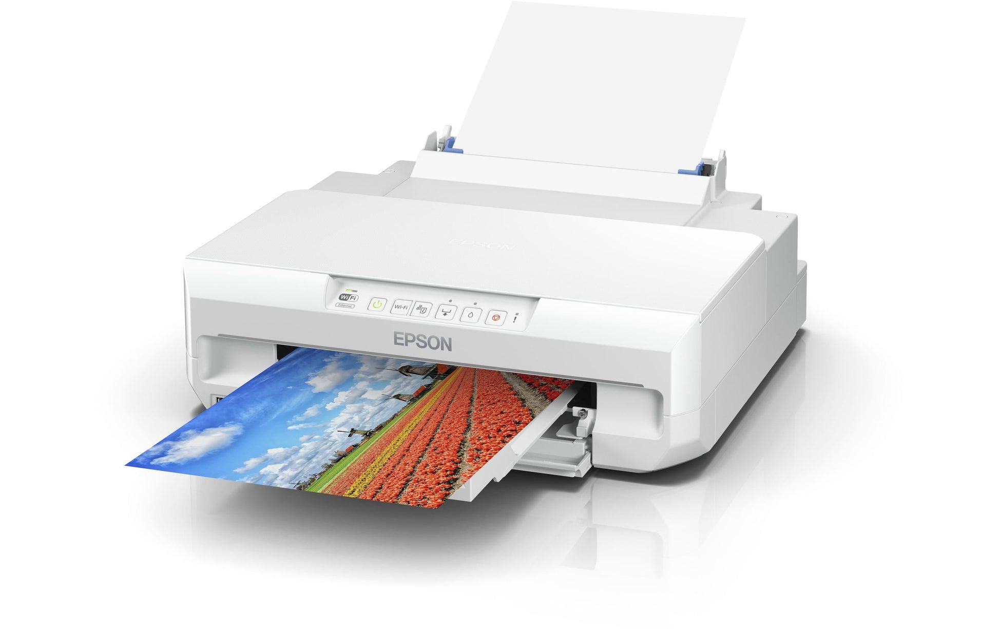 Epson Expression Photo XP-65 – Fotodrucker, A4, Farbe, Duplex, LAN/WLAN/USB, 5760 × 1440 dpi
