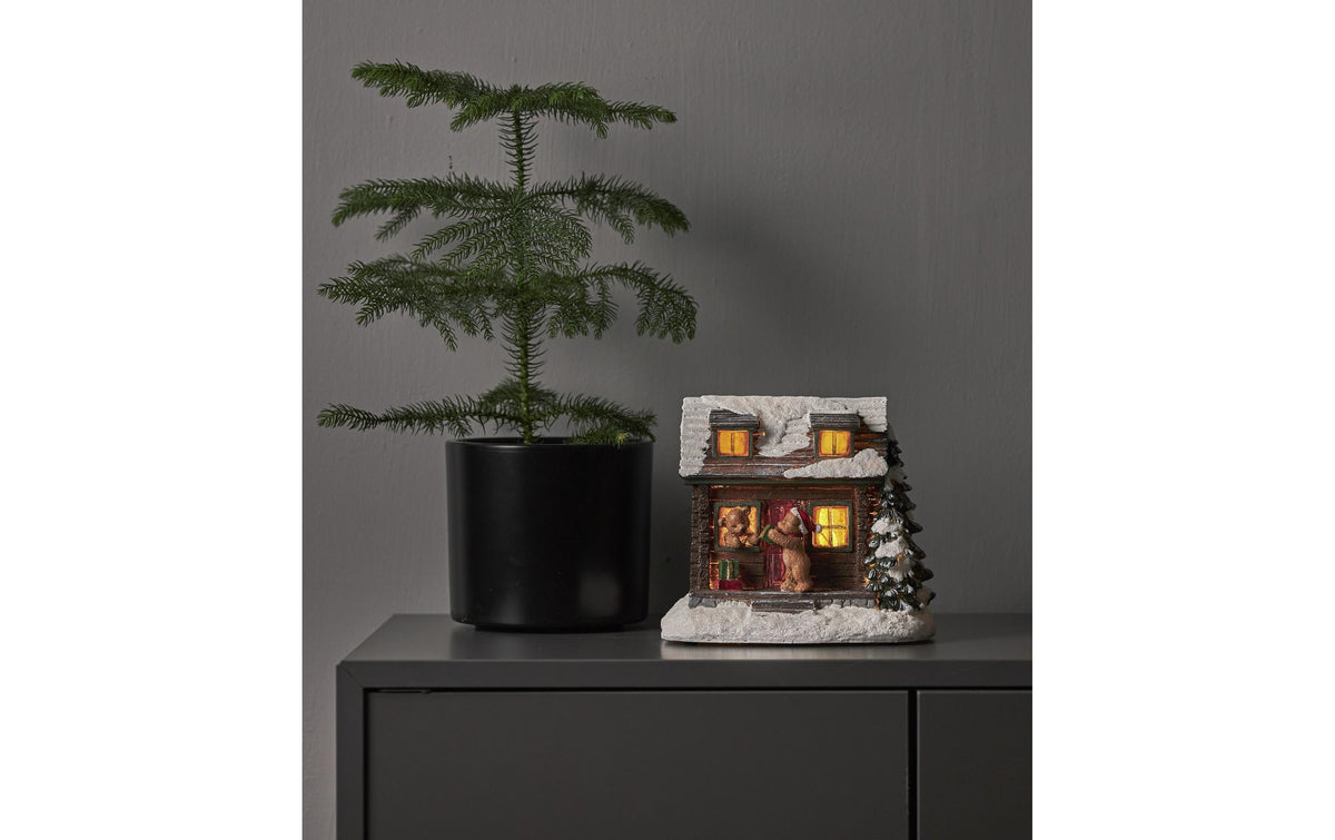 Star Trading Tedville Dekorationsfigur – 18 × 16 × 13 cm – Mehrfarbig