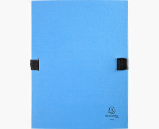 Exacompta Dokumentenmappe N'CLIP A4 – Clip-Verschluss, Karton, Mehrfarbig
