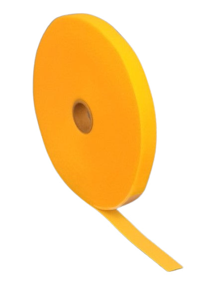FASTECH Klettband 5 m × 10 mm, Gelb