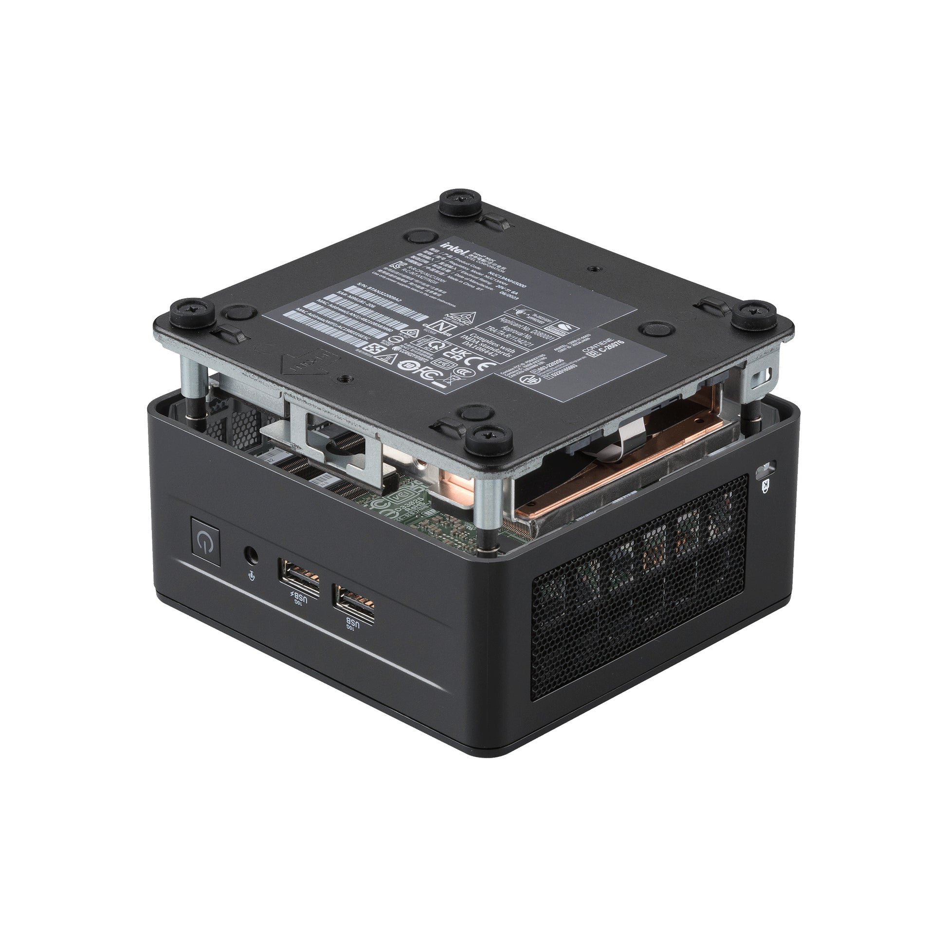 ASUS NUC 13 PRO RNUC13L3HV700000I Mini-PC Barebone – Wi‑Fi, Ethernet, Bluetooth – Netzteil 120 W