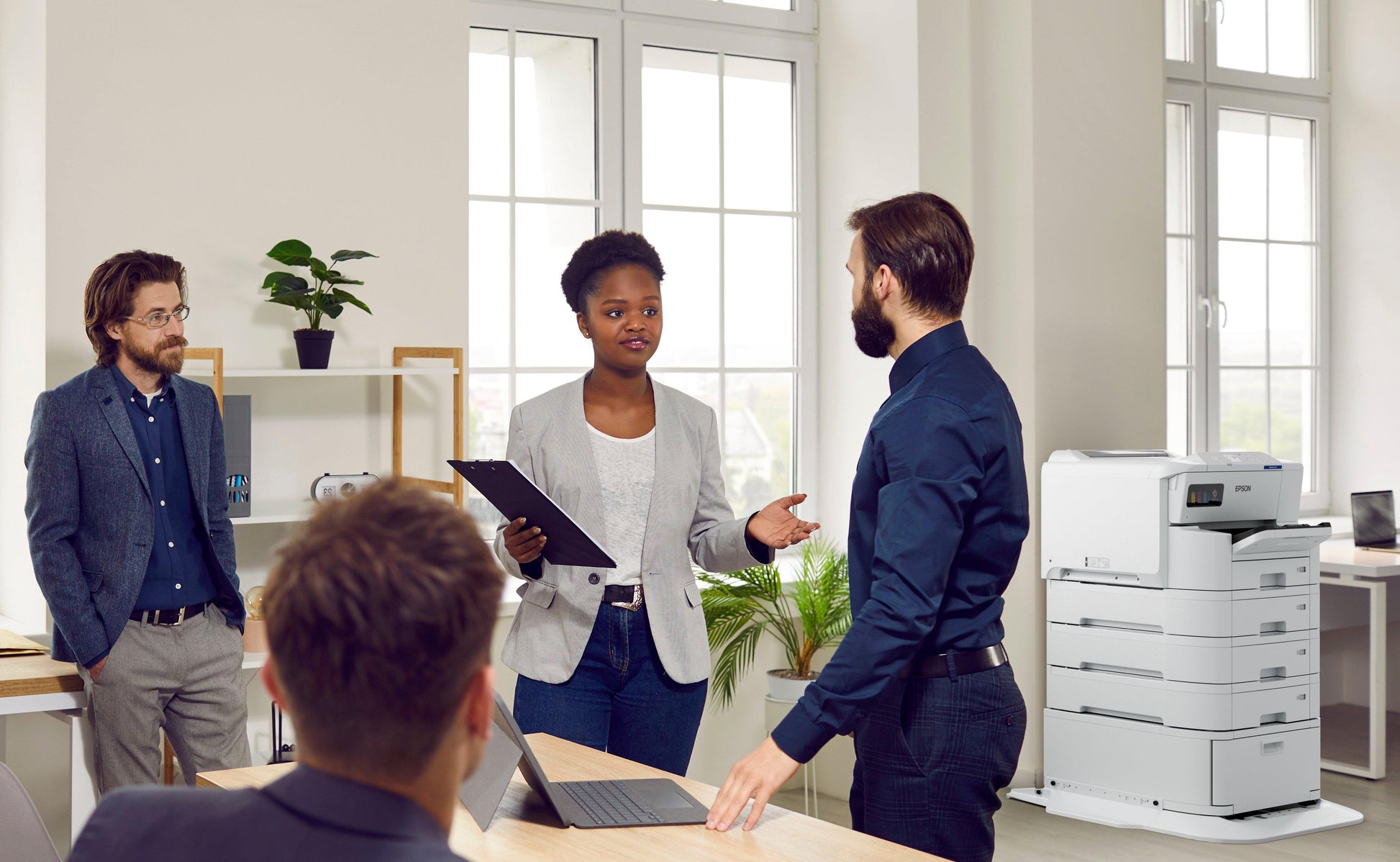 Epson WorkForce Pro EP-C7000DW – A3, Farbe, Duplex, LAN/WLAN/USB, 4800 × 1200 dpi