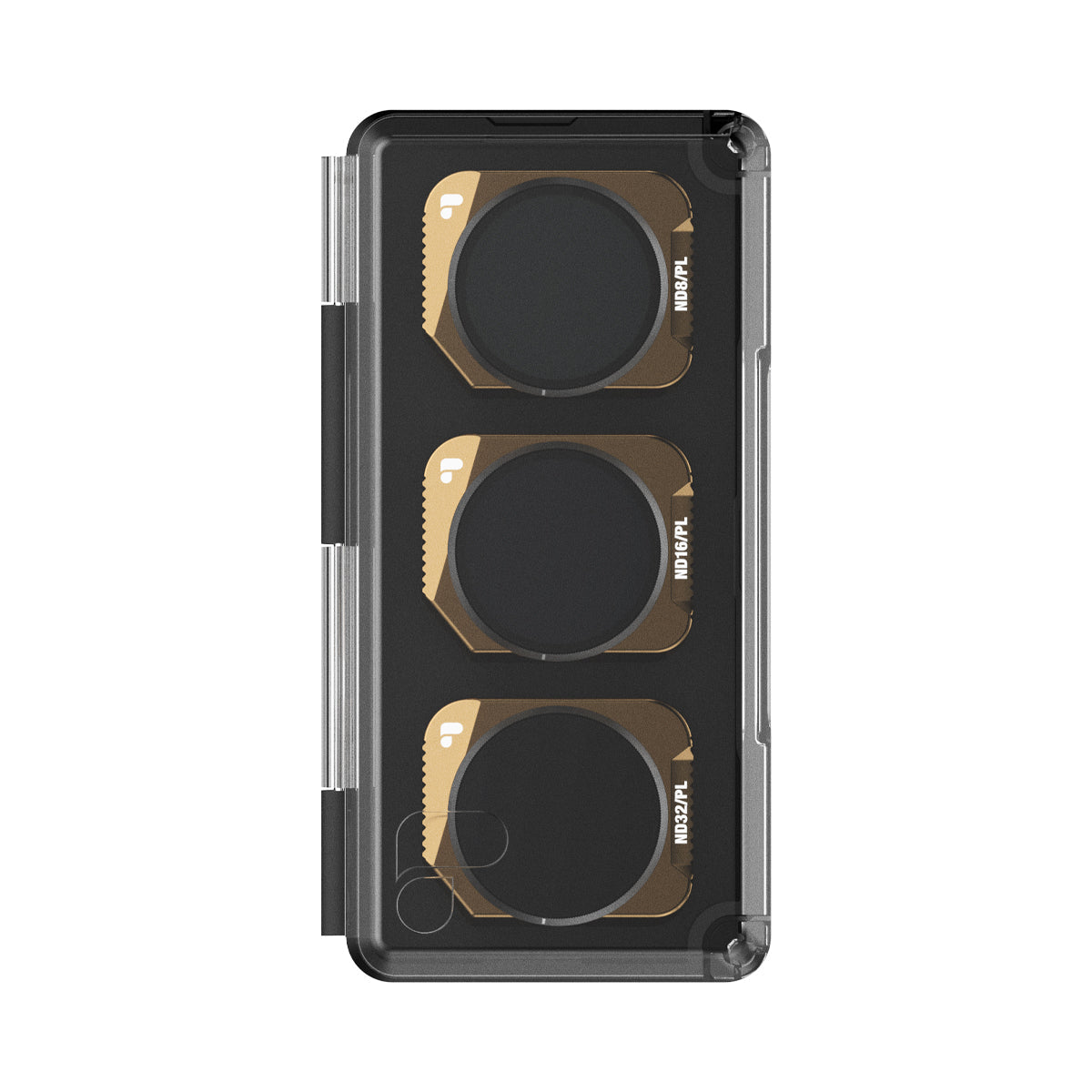 PolarPro M3C-VIVID Kamerafilter – ND8/PL, ND16/PL, ND32/PL – für DJI Mavic 3 Classic – Gold – 3er-Pack