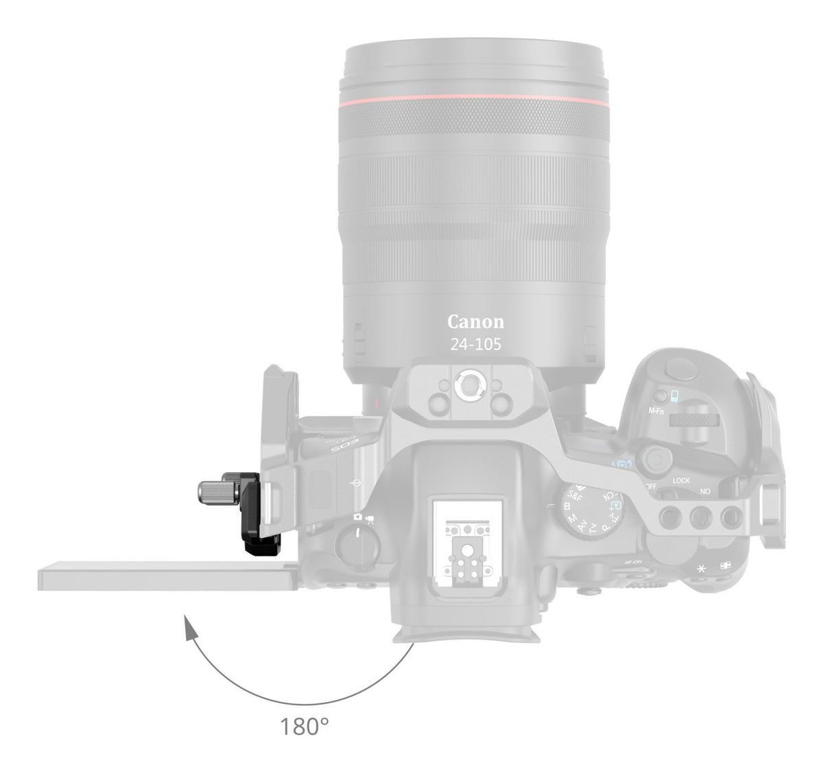 SmallRig 5969 Kabelklemme – HDMI/USB-C – 66,8 × 27,2 × 26 mm – für Canon EOS R6 Mark III/R6 Mark II/R5 Mark II