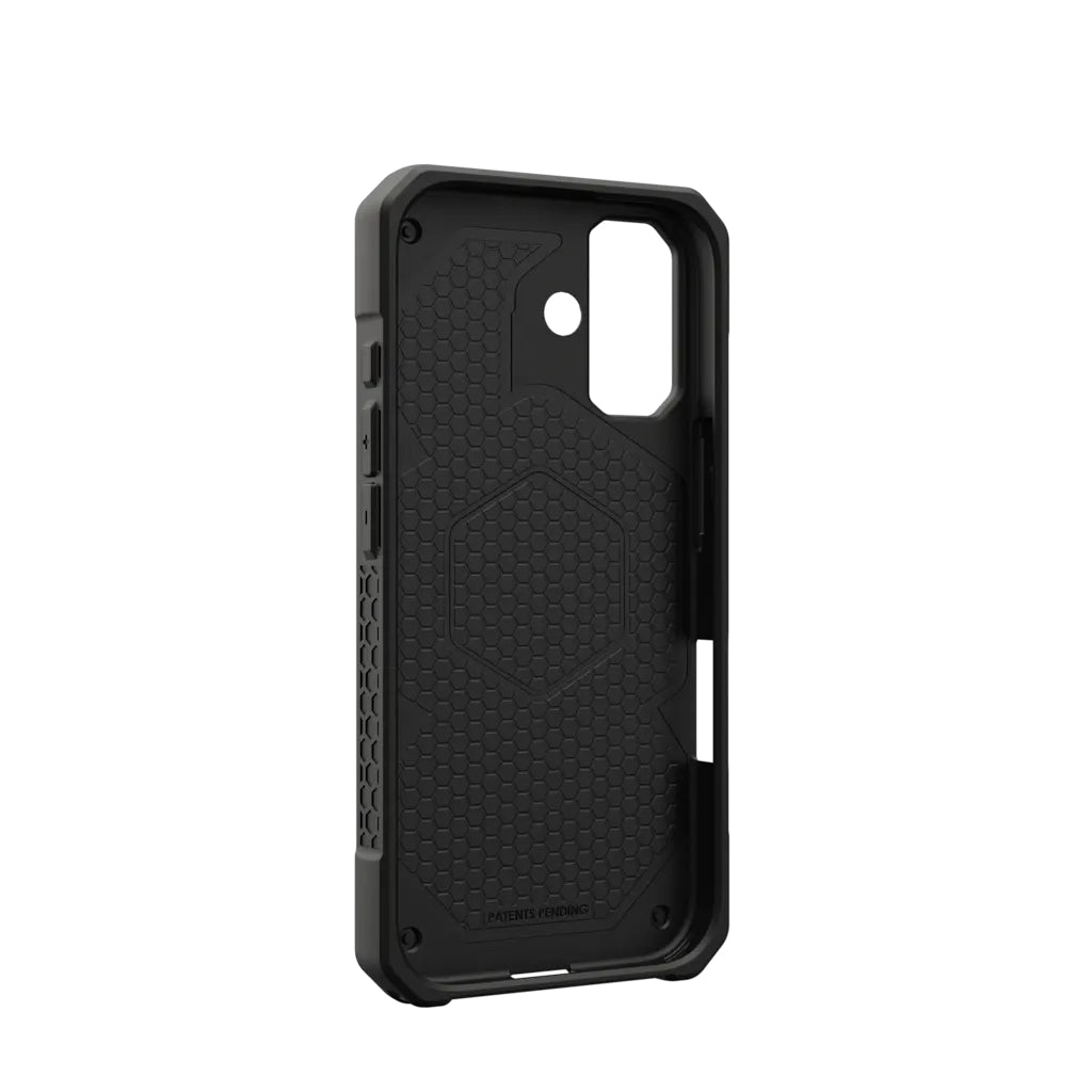 Urban Armor Gear UAG – Monarch Pro Backcover – für Apple iPhone 17 – schwarz – Kevlar/PC