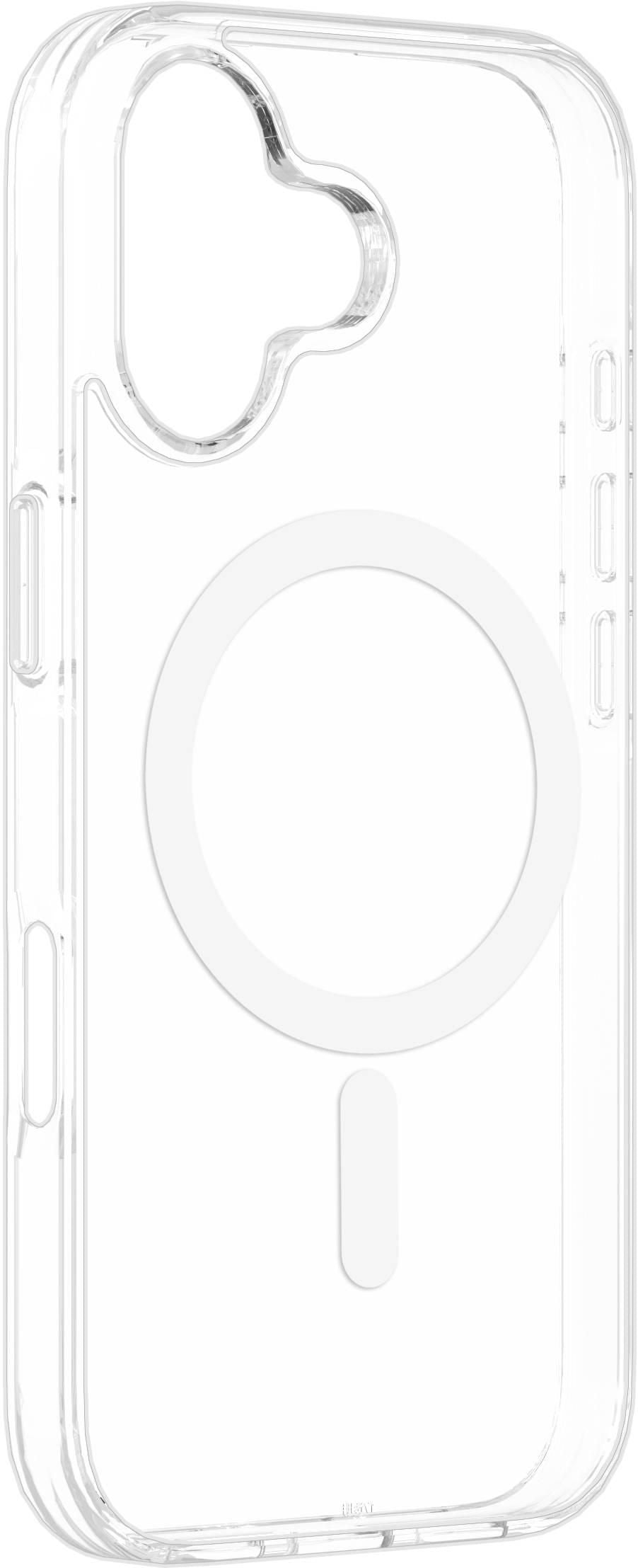 eSTUFF INFINITE (GRS) OSLO Backcover – für Apple iPhone 17, MagSafe, PC+TPU, Transparent, bis 2 m Sturzsicher