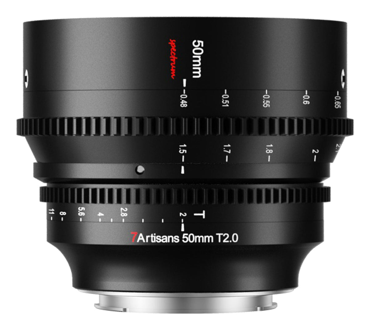 7Artisans 50 mm T2.0 Objektiv – Canon RF, Vollformat, Manuell – für Canon EOS R
