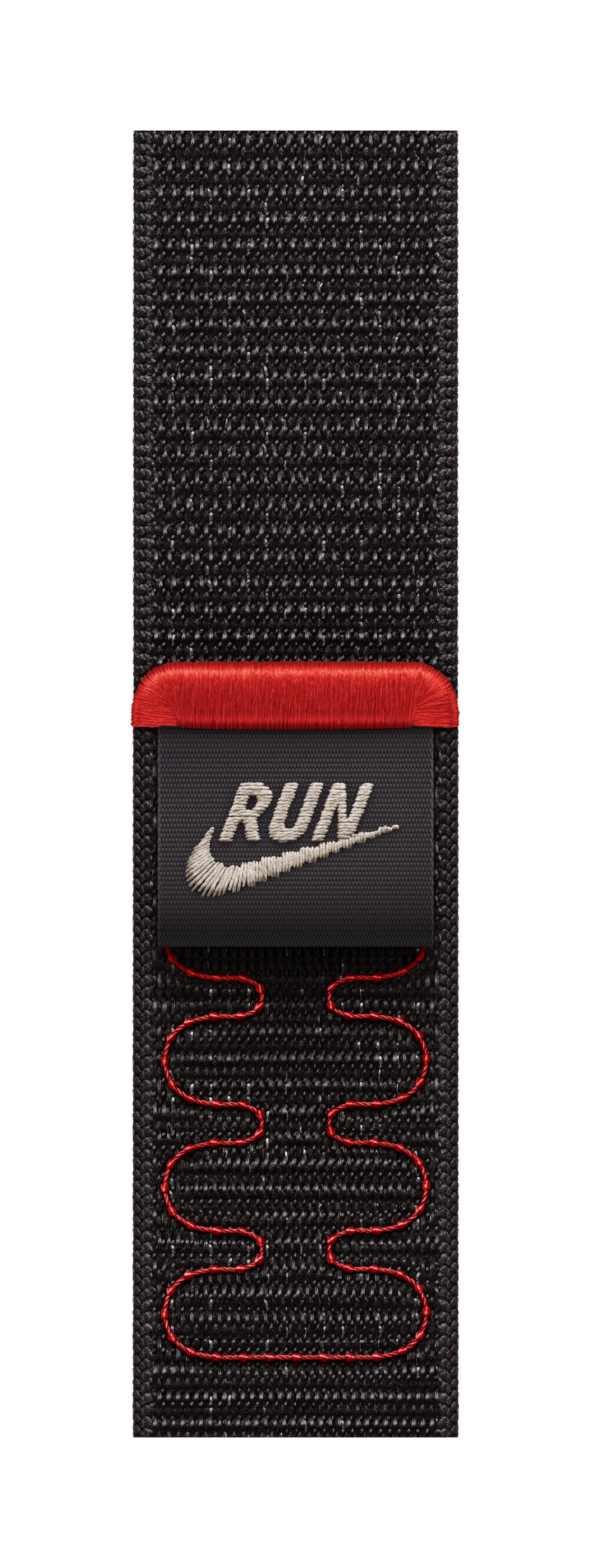 Apple Nike Sport Loop – Midnight Black, für Apple Watch