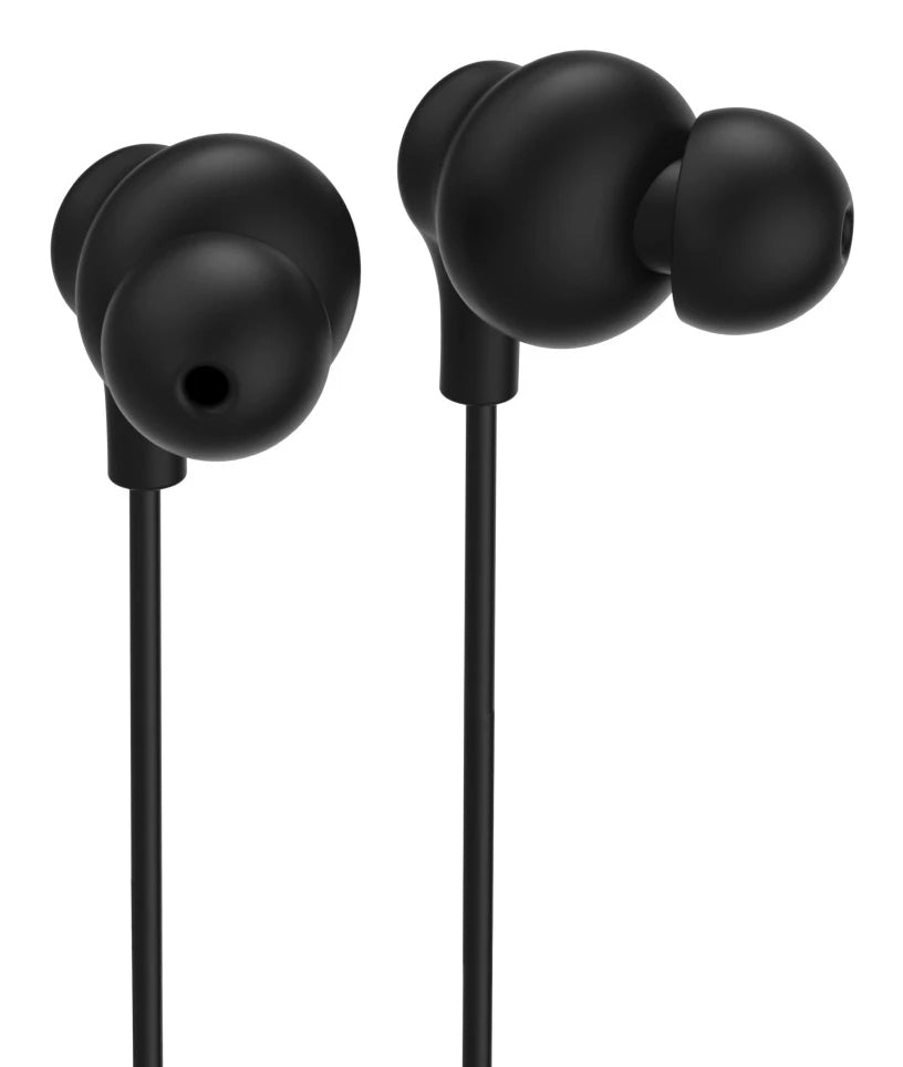 Hama Curly In-Ear Headset – Stereo, Kabel, USB-C, Schwarz