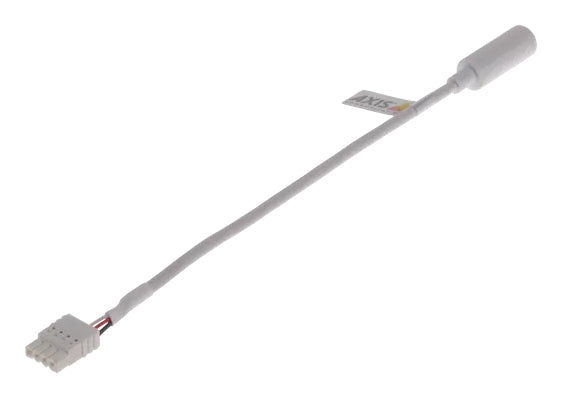 Axis Audio-Adapterkabel Terminalblock (Schraubklemme) auf 3,5 mm Klinke (Buchse)