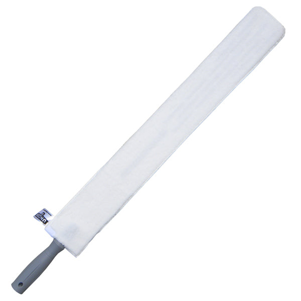 Unger ProFlatDuster 75 Staubwedel – Mikrofaser – Grau/Weiss – 75,0 cm