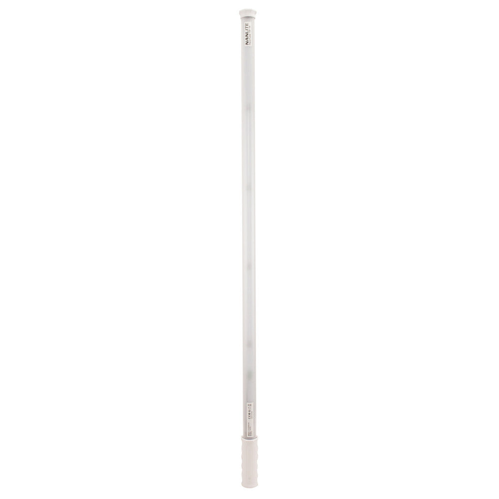 Nanlite PavoTube T8-7X LED-Röhre – 8 W, 2700–7500 K, CRI 96, dimmbar – Akku, USB 5 V/2 A – Schwarz/Weiss