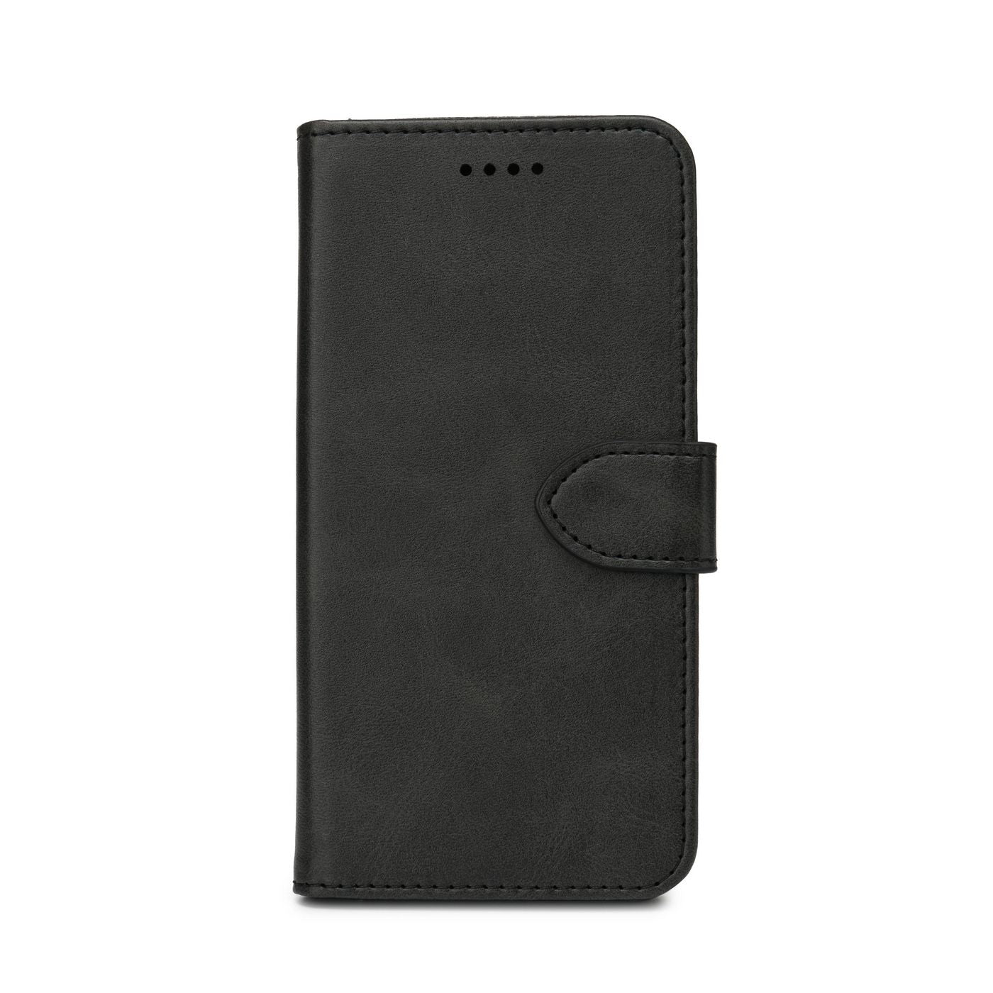 eSTUFF WALES Wallethülle – für Samsung Galaxy A54, 3 Kartenfächer, PU, Schwarz