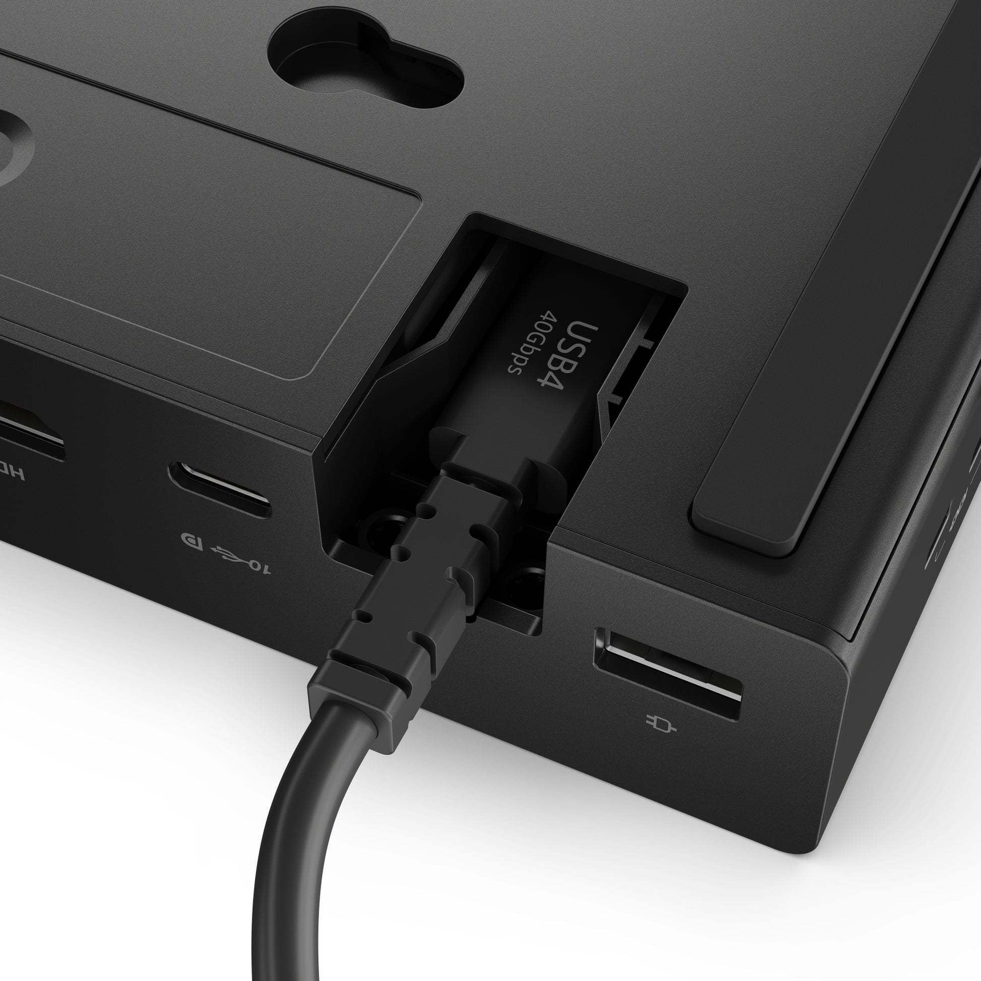 Lenovo ThinkPad USB4 Smart 5500 Dockingstation – USB4, 2× DP, 1× HDMI, 65 W PD, GbE, für Windows/Mac