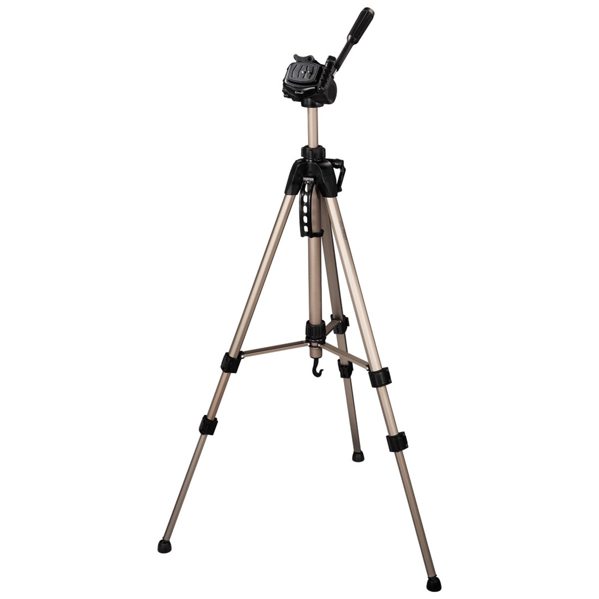Hama Star 62 Stativ – 160 cm, 4 kg Traglast, 3-Wege-Kopf – für Kameras/Camcorder mit 1/4" Gewinde