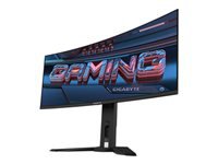 GIGABYTE MO34WQC2 – Monitor, 34", 3440 × 1440, OLED, 240 Hz, 250 cd/m², 2× HDMI 2.1, 1× DisplayPort 1.4, USB‑C