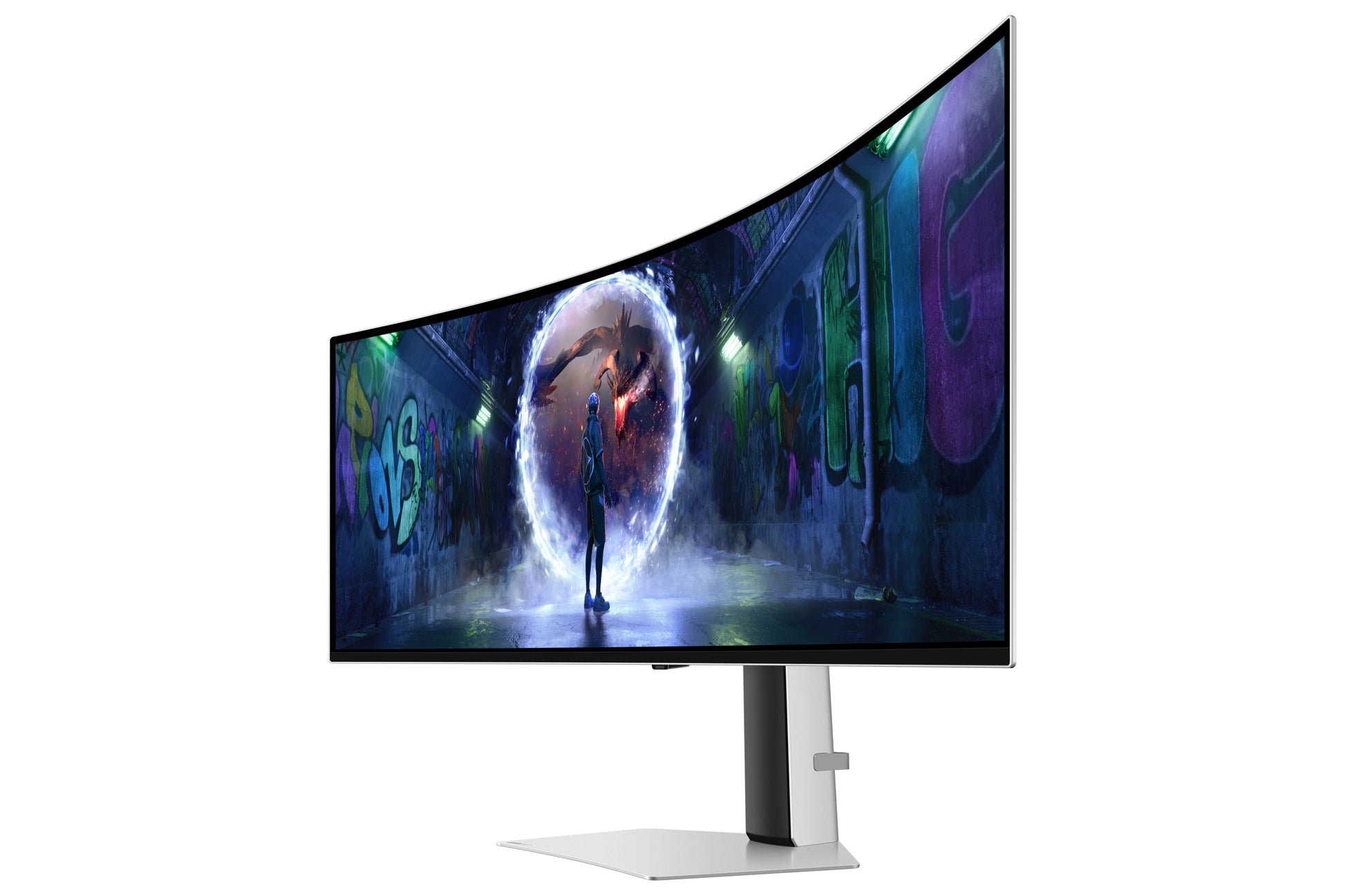 Samsung Odyssey G9 S49DG934SU – 49" Curved, 5120 × 1440 (DQHD), OLED, 240 Hz