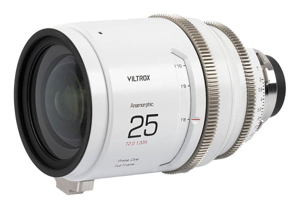 Viltrox 25 mm T2.0 1,33× Anamorphotisches Objektiv – Arri PL – Vollformat