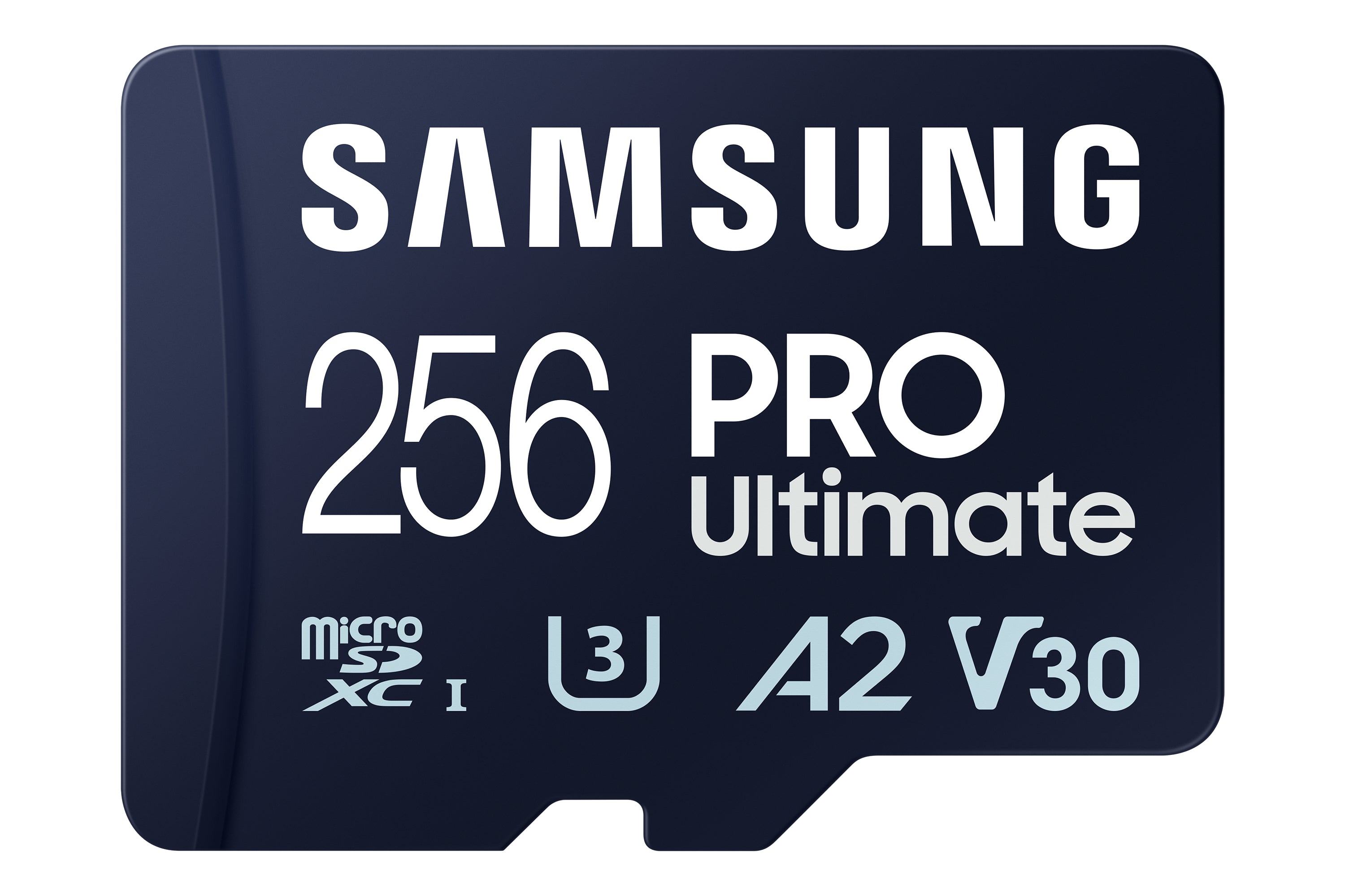 Samsung MB-MY256S microSDXC 256 GB – UHS-I, U3, V30, A2, 200/130 MB/s, inkl. SD-Adapter, Blau