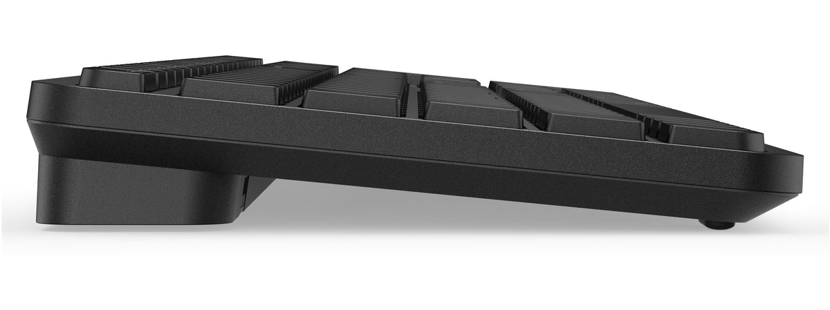 Dell Pro 5 KB526 – Tastatur – 100% – Membran – 2,4 GHz USB-A (Empfänger) – QWERTZ (DE) – Schwarz