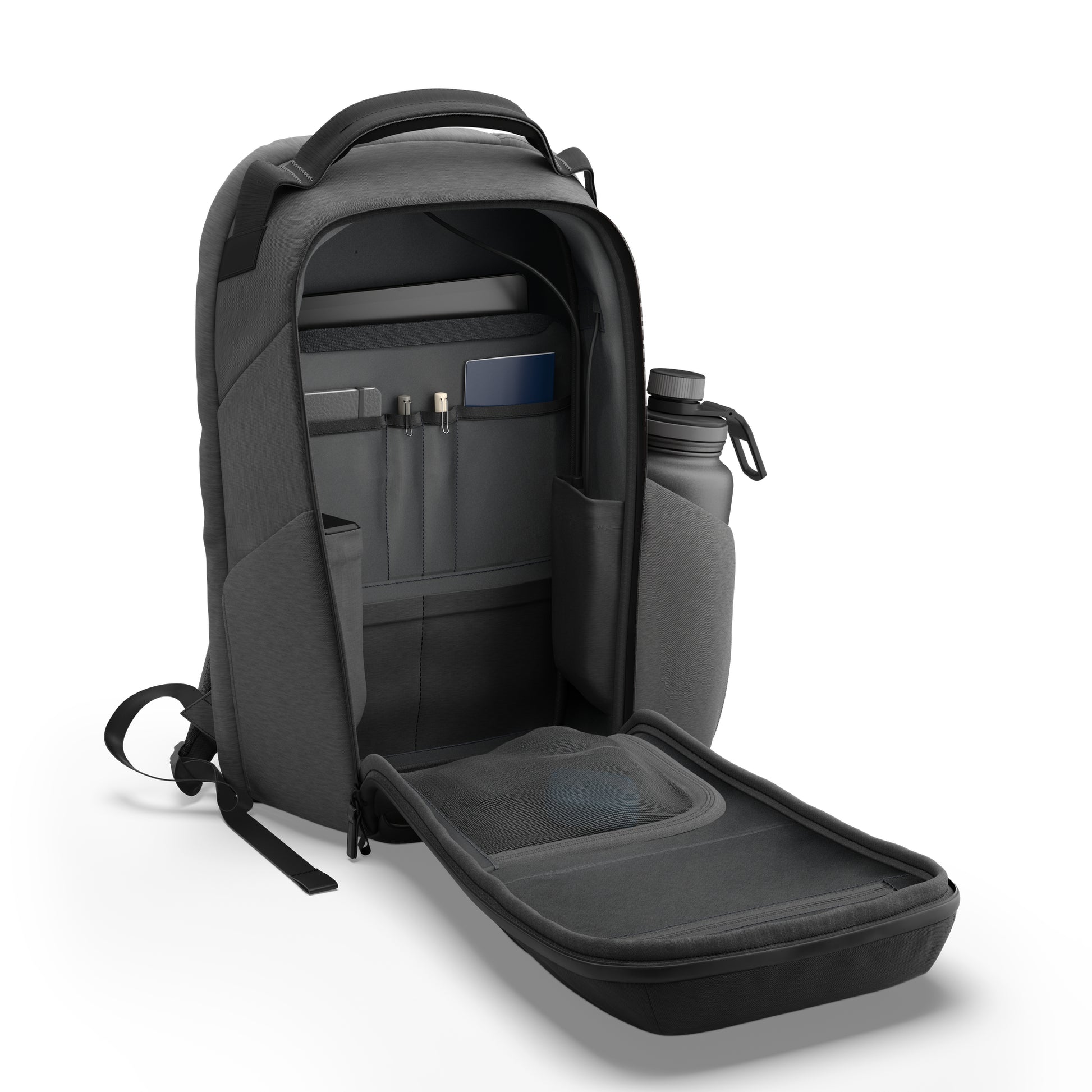 Lenovo Notebook-Rucksack bis 16" – Tablet-Fach, 18 l – Schwarz