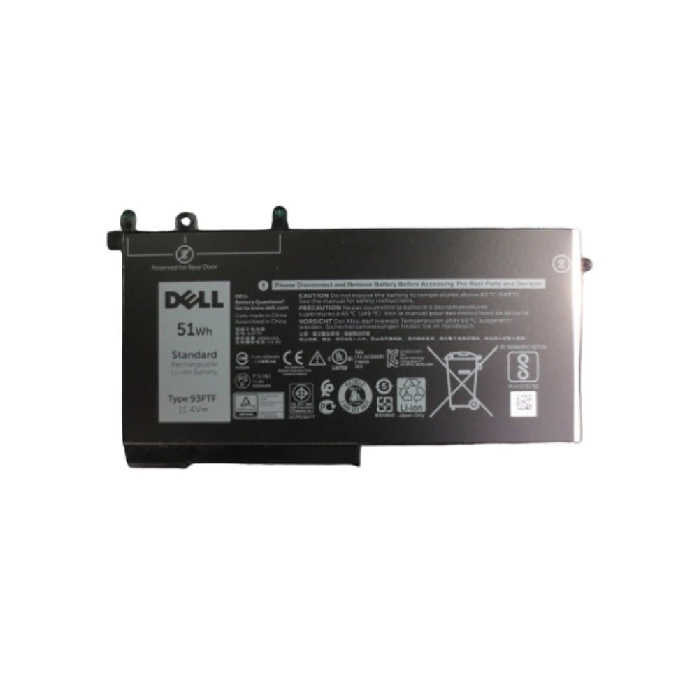 Origin Storage Notebook-Akku – für Notebooks – 51 Wh, 11,4 V (3 Zellen) – Schwarz